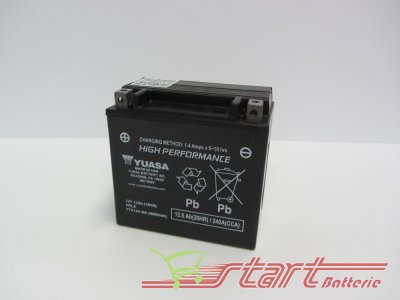 Yuasa YTX14H-BS 12V 12Ah U.S.A. High Perf. BMW